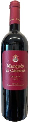 MARQUES DE CACERES CRIANZA X 750 ML