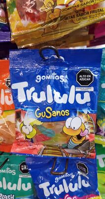 TRULULU GOM GUSANOS X 80 GR