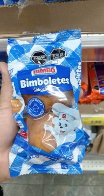 BIMBO BIMBOLETES VAINILLA 2 X 70 GR
