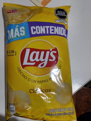 LAYS PAPAS CLASICAS X 39GR