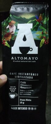 ALTOMAYO CAFE GOURMET INST X 15 GR