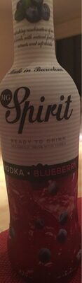 SPIRIT VODKA BLUEBERRY X 275 ML