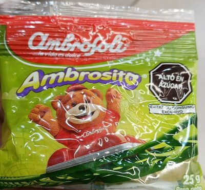 AMBROSOLI GOM AMBROSITO X 25 GR