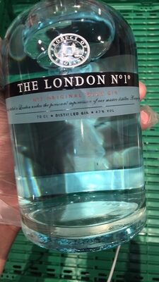 THE LONDON Nº1 GIN ORIGINAL BLUE X 700 ML.
