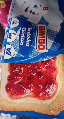BIMBO TOSTADAS CLASICAS 160GR