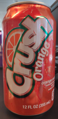 CRUSH ORANGE LATA X 355 ML