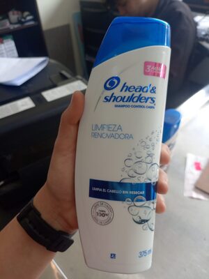 H&S SH LIMPIEZA RENOVADORA X 375 ML