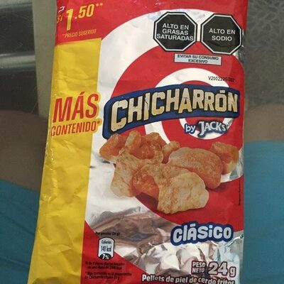 CHICHARRON BY JACKS X 24 GR