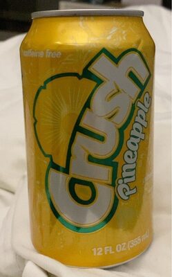 CRUSH PINEAPLE LATA X 355 ML