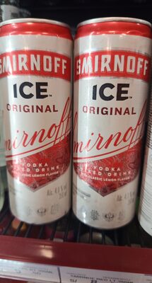 SMIRNOFF ICE RED LATA X 350 ML