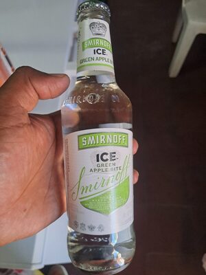 SMIRNOFF ICE GREEN APPLE BOT X 355 ML
