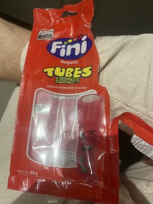 FINI REGALIZ FRESA ACIDO TUB X 80 GR