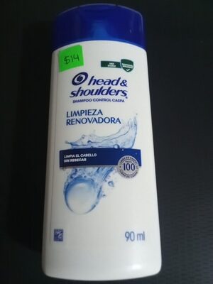 H&S SH LIMPIEZA RENOVADORA X 90 ML