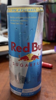 RED BULL SUGARFREE X 250 ML