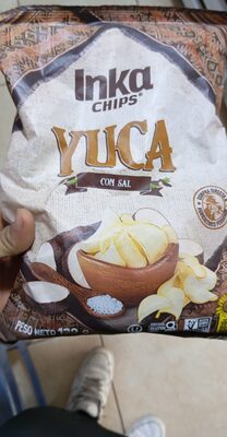 INKA CHIPS YUCA CON SAL X 130 GR
