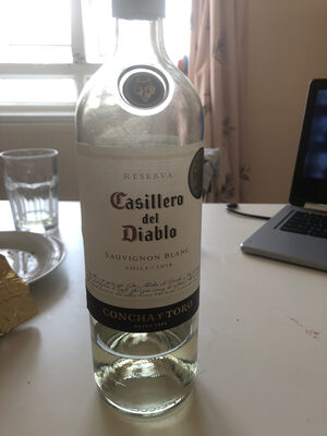 CASILLERO DEL DIABLO SAUVIG. BLANC X 750ML
