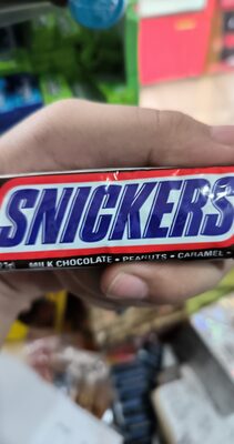 SNICKERS BAR X 52.7 GR