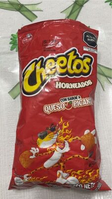 CHEETOS QUESO PICANTE X 34 GR