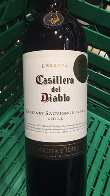 CASILLERO DEL DIABLO CAB SAU X 750ML