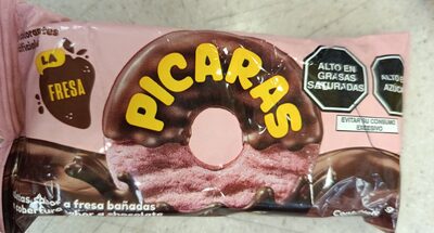 PICARAS GALLETA FRESA X 38 GR
