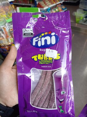 FINI REGALIZ UVA ACIDA TUB X 80 GR