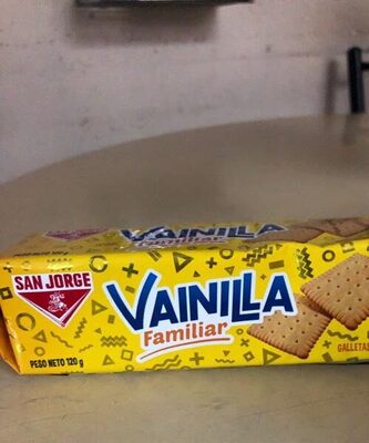 SAN JORGE VAINILLA FAM X 120 GR