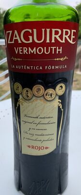 YZAGUIRRE VERMOUTH ROJO VINO X 1L