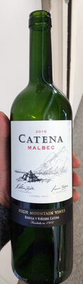 CATENA MALBEC X 750 ML.