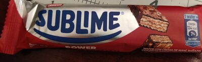 SUBLIME WAFER POWER X 25 GR