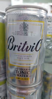 BRITVIC TONIC WATER LOW CALORIE X 150 ML