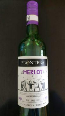 FRONTERA MERLOT X 750ML