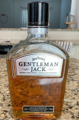 JACK DANIELS WHISKEY GENTLEMEN JACK X 750 ML