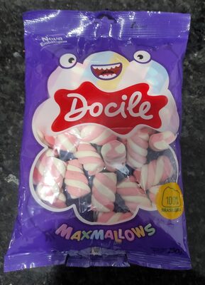 DOCILE MARSHMELOS ROSADO X 250GR