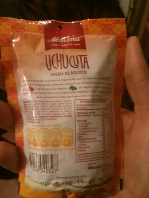 ALACENA UCHUCUTA X 85 GR
