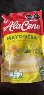 ALACENA MAYONESA X 850 GR