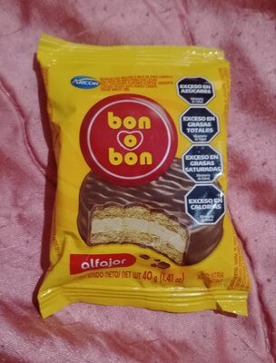 BON O BON ALFAJOR X 40 GR
