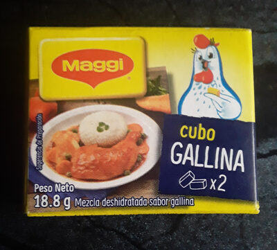 MAGGI CUBITO GALLINA X1