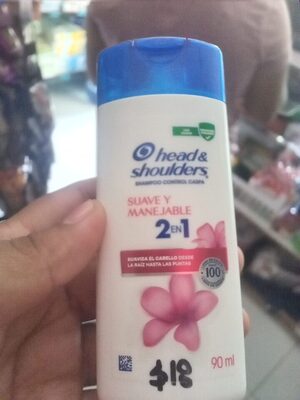 H&S SH SUAVE Y MANEJABLE X 90 ML