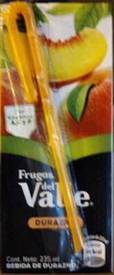 FRUGOS DEL VALLE DURAZNO X 235 ML