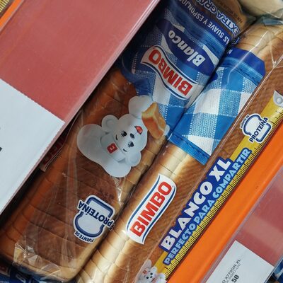 BIMBO PAN BLANCO XL X 770 GR
