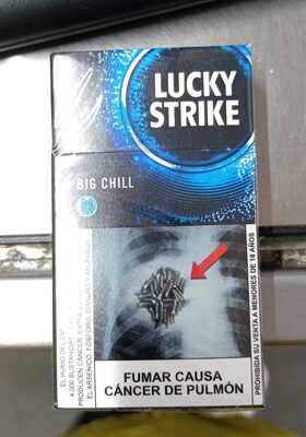 LUCKY STRIKE BIG CHILL CONVERT X 10 UNI
