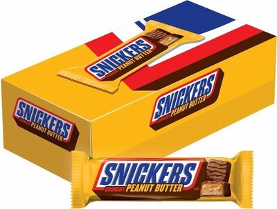 SNICKERS PEANUT BUTTER X 50.5GR