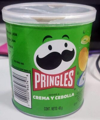 PRINGLES CREMA Y CEBOLLA X 40 GR