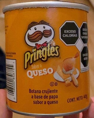 PRINGLES QUESO X 40GR