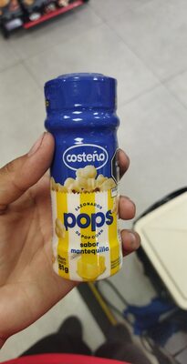 COSTEÑO POPS SAZ MANTEQUILLA X 81 GR