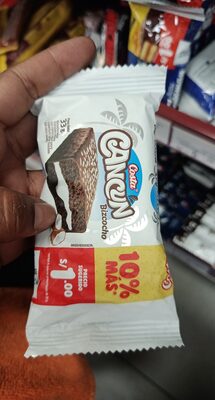 CANCUN BIZCOCHO 33 GR