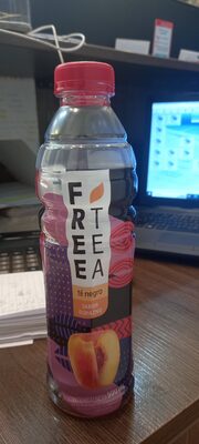 FREE TEA TE NEGRO DURAZNO X 500 ML