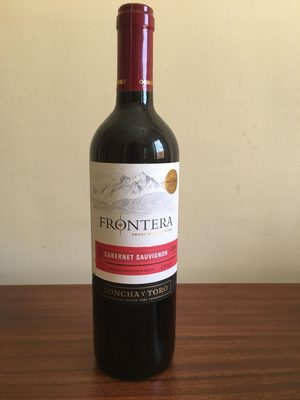 FRONTERA CABERNET SAUV X 750 ML