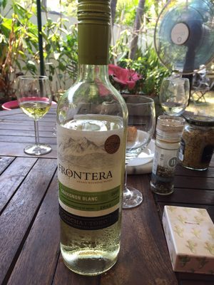 FRONTERA SAUVIGNON BLANC PJ X 750 ML