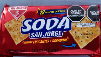 SAN JORGE SODA X 40 GR